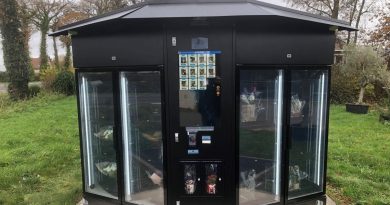 Jardins en Campagne installe un distributeur automatique de bouquets de fleurs - ICI