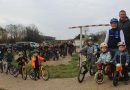 Jarnac : le club de VTT inaugure une piste de draisienne avec Emmeline Ragot