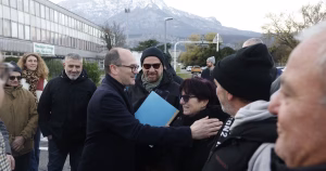 « Je continuerai à être présent à leurs côtés » : Sébastien Martin réaffirme son soutien aux ex-salariés de Vencorex, en marge du dépôt du projet de reprise de la plateforme chimique