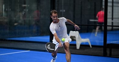 "Je crois qu’il va jouer avec Mandanda" : avant la soirée de gala de Richard Gasquet, un tournoi entre amis au Béziers Indoor Padel