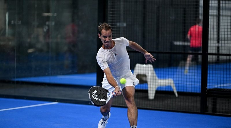 "Je crois qu’il va jouer avec Mandanda" : avant la soirée de gala de Richard Gasquet, un tournoi entre amis au Béziers Indoor Padel