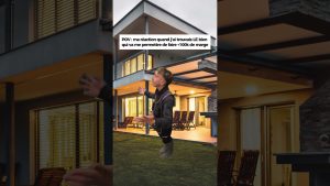 Je me sens parfaitement à ma place ici.