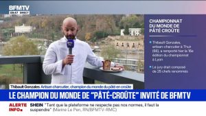 Thibault Gonzales, champion du monde de pâté-croûte, révèle ses matières premières clés