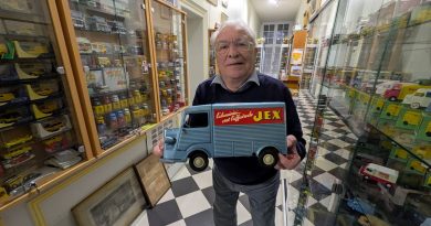 "Je possédais plus de 5 000 modèles différents" : la passion intacte de Jean Duportal pour les voitures miniatures