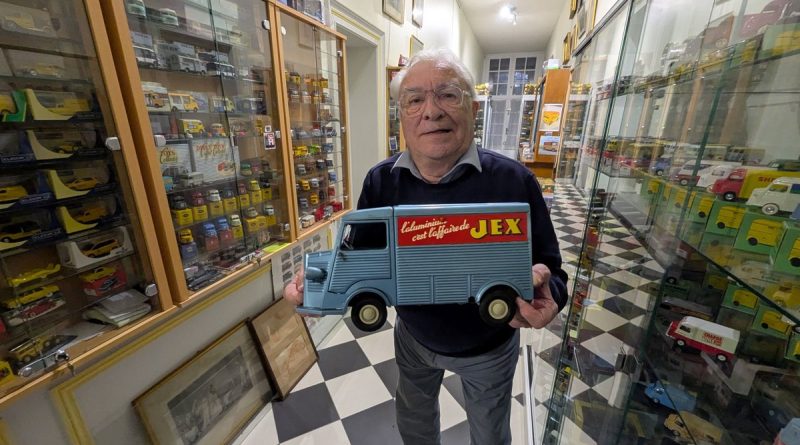 "Je possédais plus de 5 000 modèles différents" : la passion intacte de Jean Duportal pour les voitures miniatures