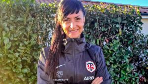 "Je suis entourée de champions, je me dois d'être une championne", Vanessa Morales, la traileuse du Stade Toulousain - ICI