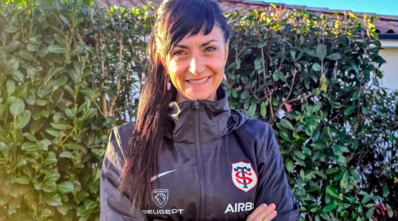 "Je suis entourée de champions, je me dois d'être une championne", Vanessa Morales, la traileuse du Stade Toulousain - ICI