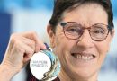 "Je suis fière pour moi, et pour mon club" : Marie-Pierre de Joué-lès-Tours, 70 ans, championne d'Europe de natation - ICI