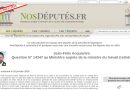 Jean-Félix Acquaviva : Question N° 14347 au Ministère auprès de la ministre du travail (retirée)