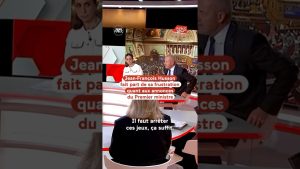 Jean-François Husson : 'Assez de ces jeux, il faut agir !'