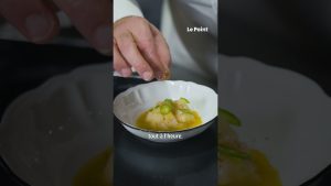 Jean-François Piège : Saint-Jacques crues au piment