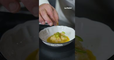 Jean-François Piège : Saint-Jacques crues au piment