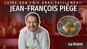 Jean-François Piège : maîtrisez la cuisson du foie gras