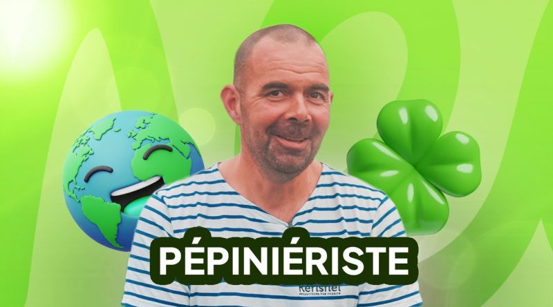 Jean-François : Voyage au cœur du métier de pépiniériste