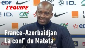 Jean-Philippe Mateta : Mes inspirations, Giroud, Henry, Trezeguet