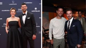 Jelena Djokovic réagit à la rencontre emblématique de Novak et Beckham