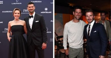 Jelena Djokovic réagit à la rencontre emblématique de Novak et Beckham