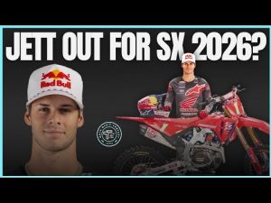 Jett Lawrence blessé : manquera-t-il le Supercross ?
