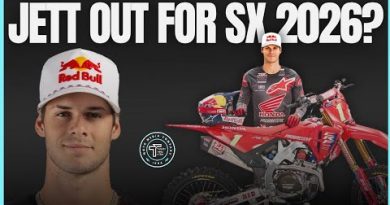 Jett Lawrence blessé : manquera-t-il le Supercross ?