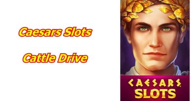 Jeu de machines à sous Caesars : Cattle Drive, mes gains !