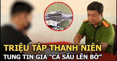 Jeune homme convoqué pour avoir diffusé une fausse info sur un crocodile