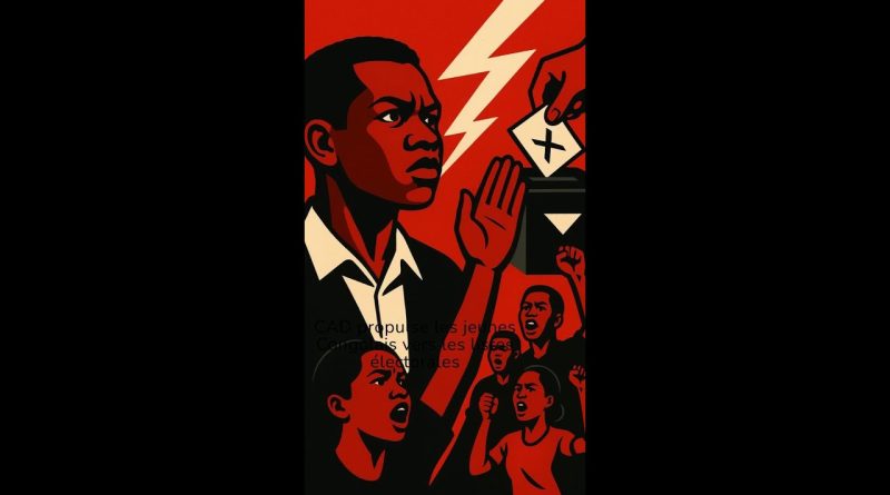 Jeunes électeurs : le CAD dynamise Brazzaville