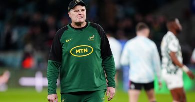 Rassie Erasmus prolongé par l'Afrique du Sud, une mauvaise nouvelle pour le XV de France