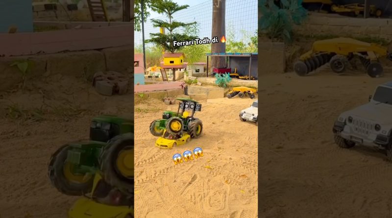 John Deere surpasse Ferrari : un exploit impressionnant !