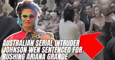 Johnson Wen, intrus australien, condamné pour avoir dérangé Ariana Grande