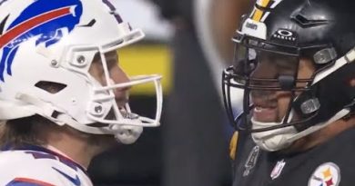 Josh Allen accusé de tricherie par une star des Steelers