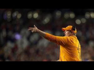 Josh Heupel, entraîneur du Tennessee, refuse Penn State avec fracas