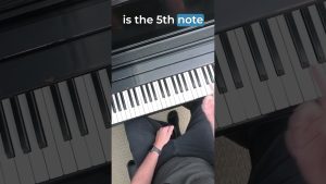 Jouer un accord G7 en quelques secondes !