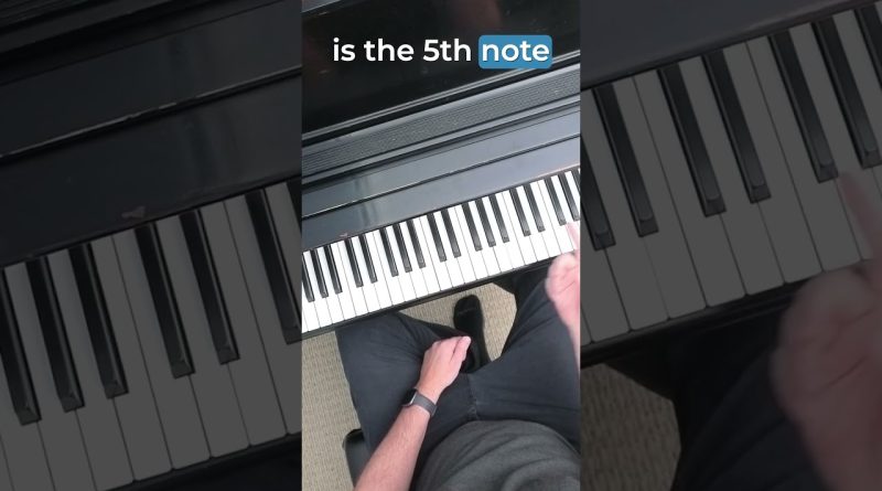 Jouer un accord G7 en quelques secondes !