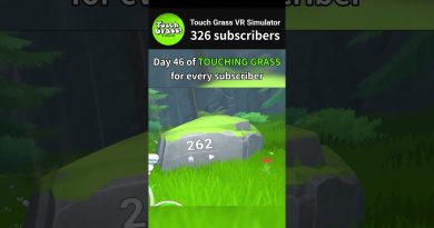 Jour 46 : Toucher l'herbe pour chaque abonné !