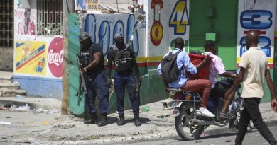 Journal d'Haïti et des Amériques: Haïti, renforts pour la Force de lutte contre les gangs