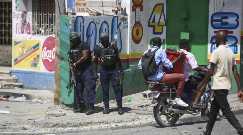 Journal d'Haïti et des Amériques: Haïti, renforts pour la Force de lutte contre les gangs