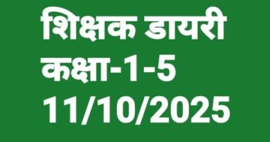 Journal des enseignants pour les classes 1 à 5 - Prêt pour l'école