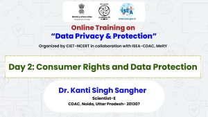 Journée 2 : Droits des consommateurs et protection des données