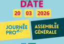 Journée Pro et AG du Grand Est : Réservez la date avec l'Unep