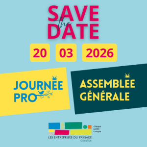 Journée Pro et AG du Grand Est : Réservez la date avec l'Unep