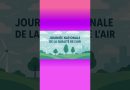 Journée nationale de la qualité de l'air : #shorts n° 131