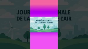 Journée nationale de la qualité de l'air : #shorts n° 131