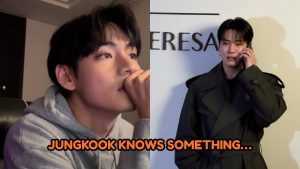 Jungkook face à la rumeur : Taehyung quitte-t-il BTS ?