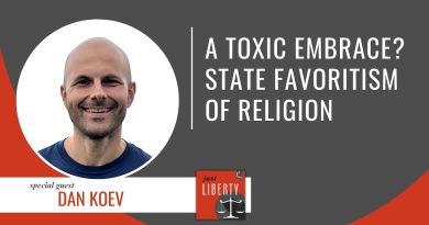 Just Liberty | Ép 58 : Un Étreinte Toxique ? Favoritisme Religieux