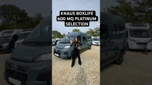 KNAUS BOXLIFE 600 MQ PLATINUM : Le van idéal pour l'aventure