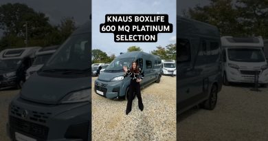 Découvrez le KNAUS BOXLIFE 600 MQ : Le Van de l’Aventure KNAUS BOXLIFE 600 MQ PLATINUM : Le van idéal pour l'aventure