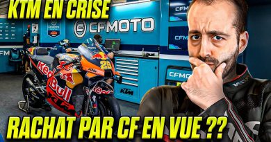 KTM racheté par CF Moto : vers une catastrophe annoncée ?