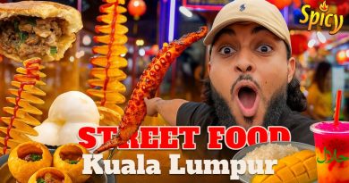 KUALA LUMPUR : Top Street Food à moins de 2$