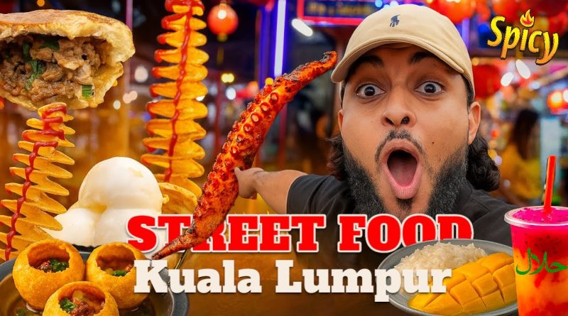 KUALA LUMPUR : Top Street Food à moins de 2$