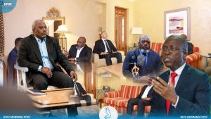 Kabila et Matata Pono s'unissent à Nairobi contre Tshisekedi